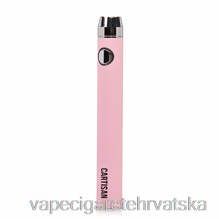 Vape Cigarete Cartisan Gumb Vv 900 Dual Charge 510 Baterija [micro] Roza